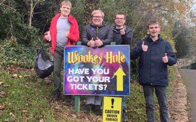 Residential students plan visit to Wookey Hole Caves