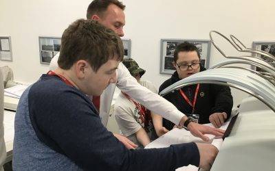 Fairfield Farm College students visit Siemens Rail Automation in Chippenham