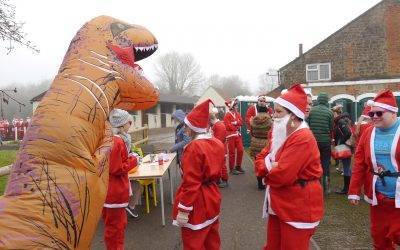 Santa Dash 2019 a huge success at Fairfield Farm College