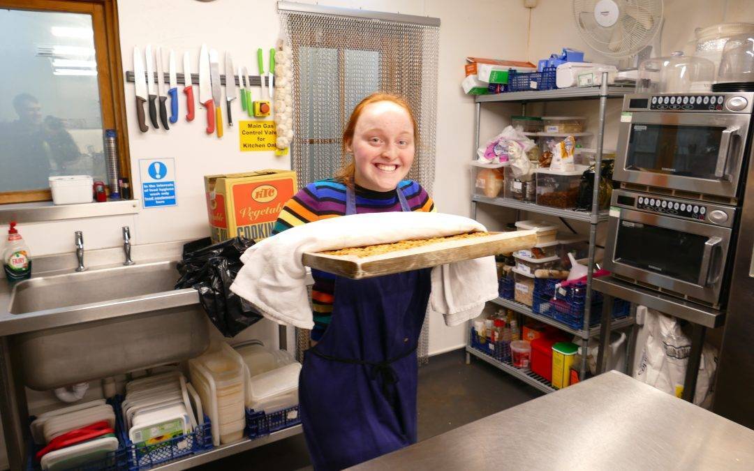 Fairfield Farm College students cook up a storm at Hope Nature Centre!