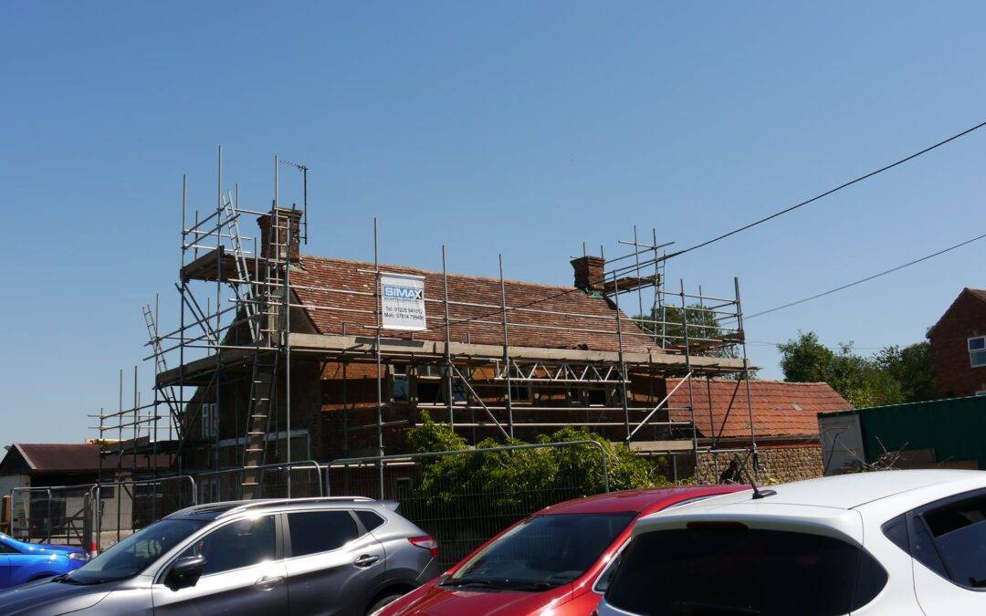 Progress update on our Farmhouse restoration project