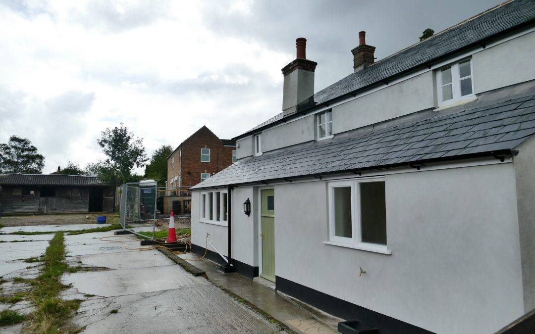 Fairfield Farm College Farmhouse nears completion