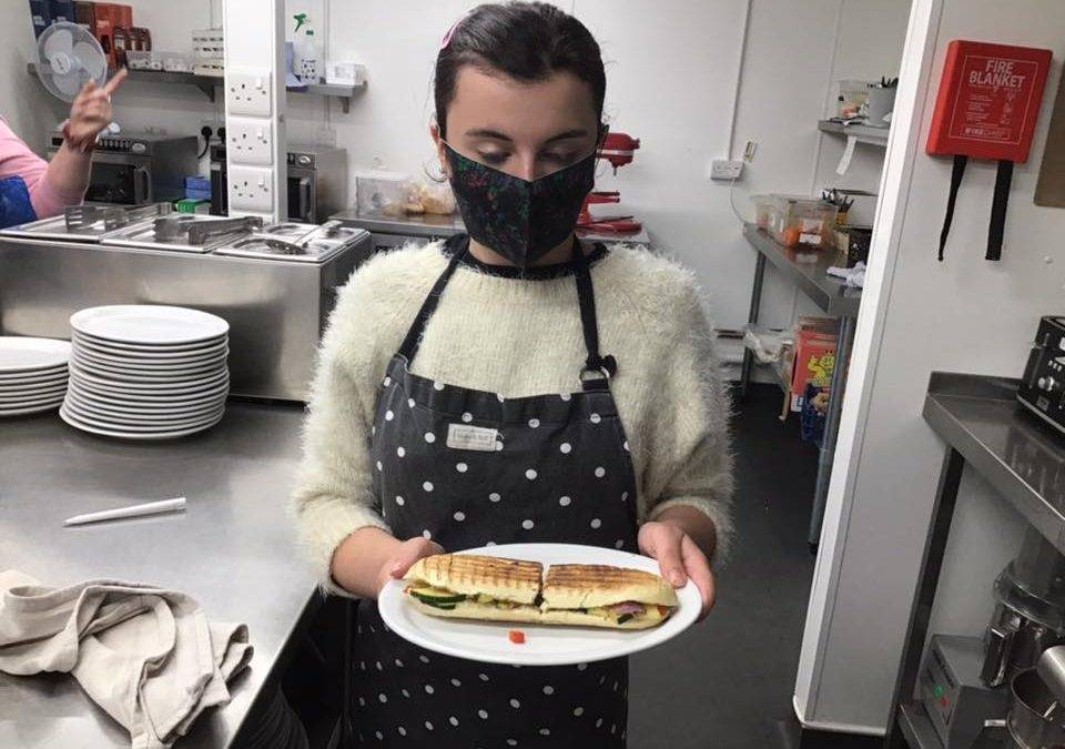 Fairfield Farm College students are producing tasty food and drinks at Hope Nature Centre