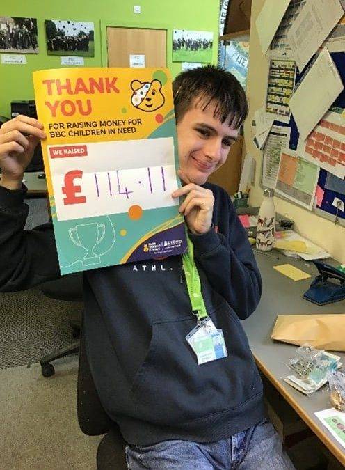 Students raise £114.00 for BBC Children In Need 2020