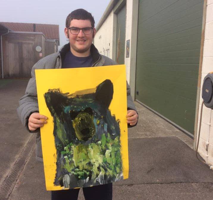 Practical Skills and Enterprise students create amazing artwork