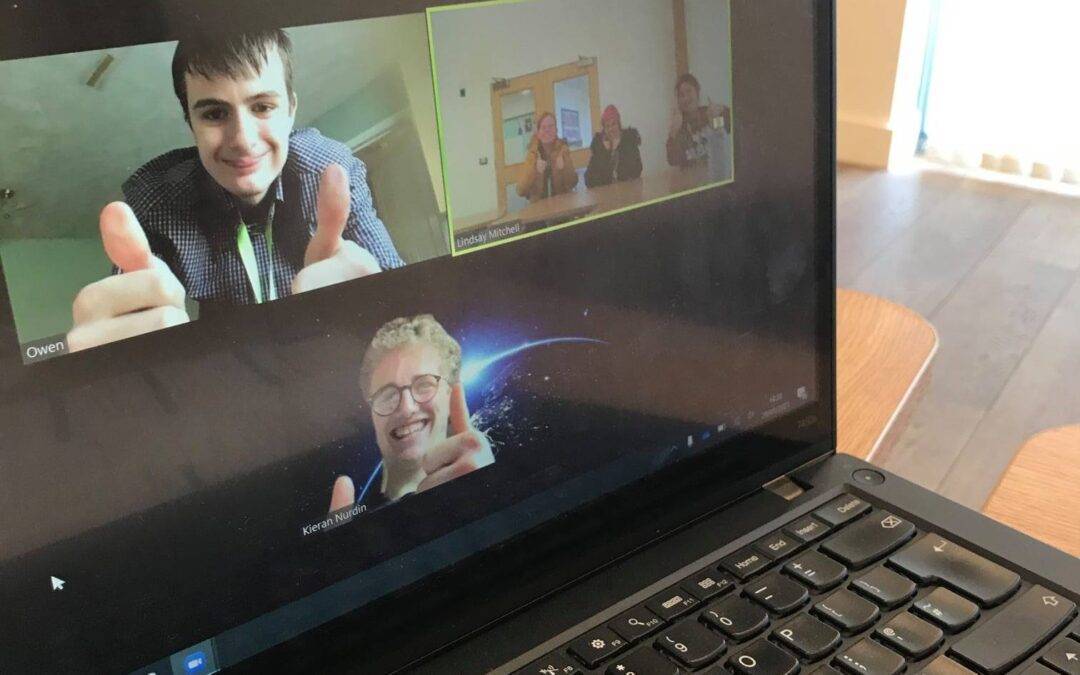 Student Council meet over Zoom to discuss future plans