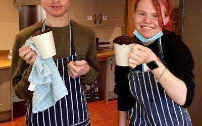 Fairfield Farm College students cook up a storm with a virtual bake-off