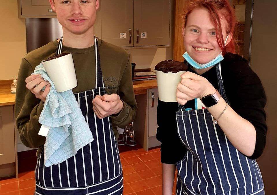 Fairfield Farm College students cook up a storm with a virtual bake-off