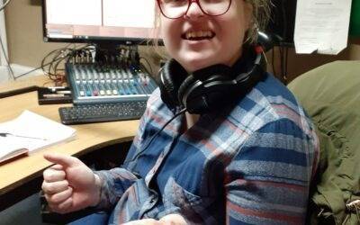 Fairfield Farm College student enjoys work experience at Castledown FM