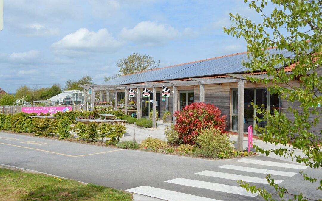 Entrance Widening Project at Fairfield Farm College