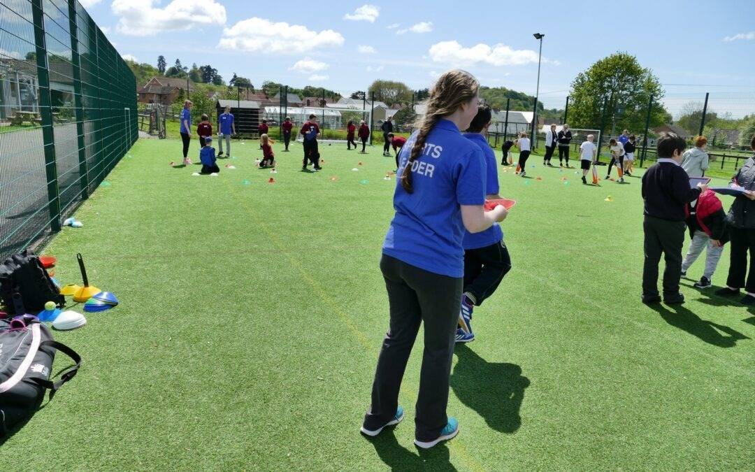 Fairfield Farm College Sports Leaders learn how to plan and create fun activities for all abilities