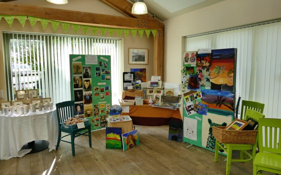 Wylye Valley Art Trail Success at Fairfield Farm College