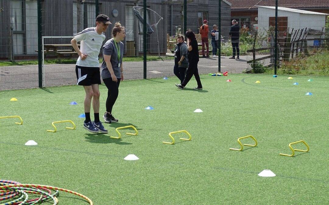 Students enjoy Sports Day at Fairfield Farm College