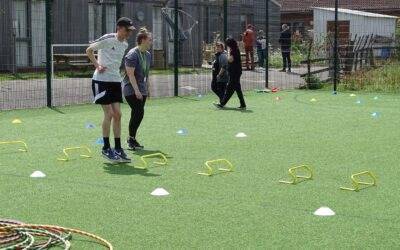 Students enjoy Sports Day at Fairfield Farm College