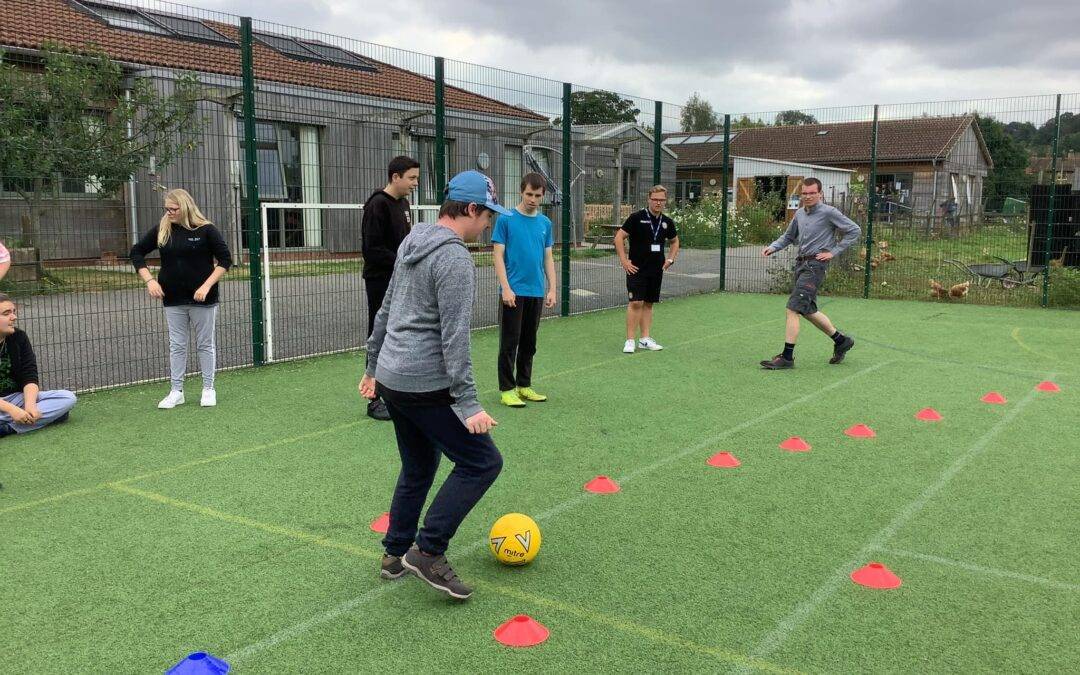 Fairfield Farm College Sports Leaders working with Bath Rugby for new event