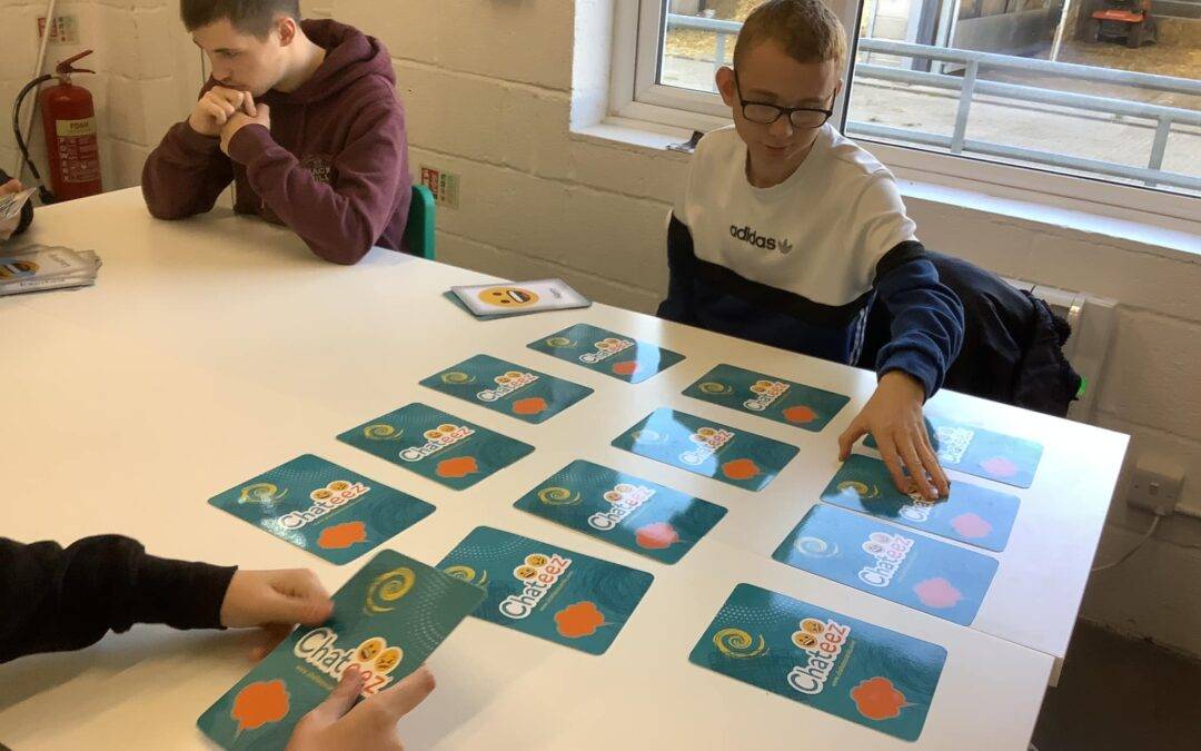 Sports Leaders learn different ways to communicate effectively