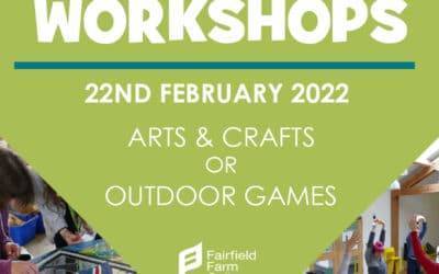 Holiday Workshops at Fairfield Farm College