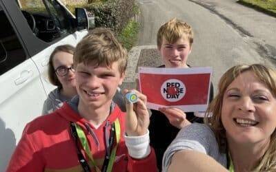 Students at Fairfield Farm College raise over £1250 for Comic Relief 2022!