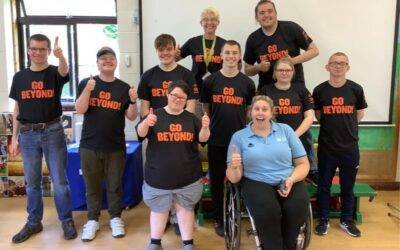 Sports Leaders deliver inclusive tennis session with Paralympian Louise Hunt
