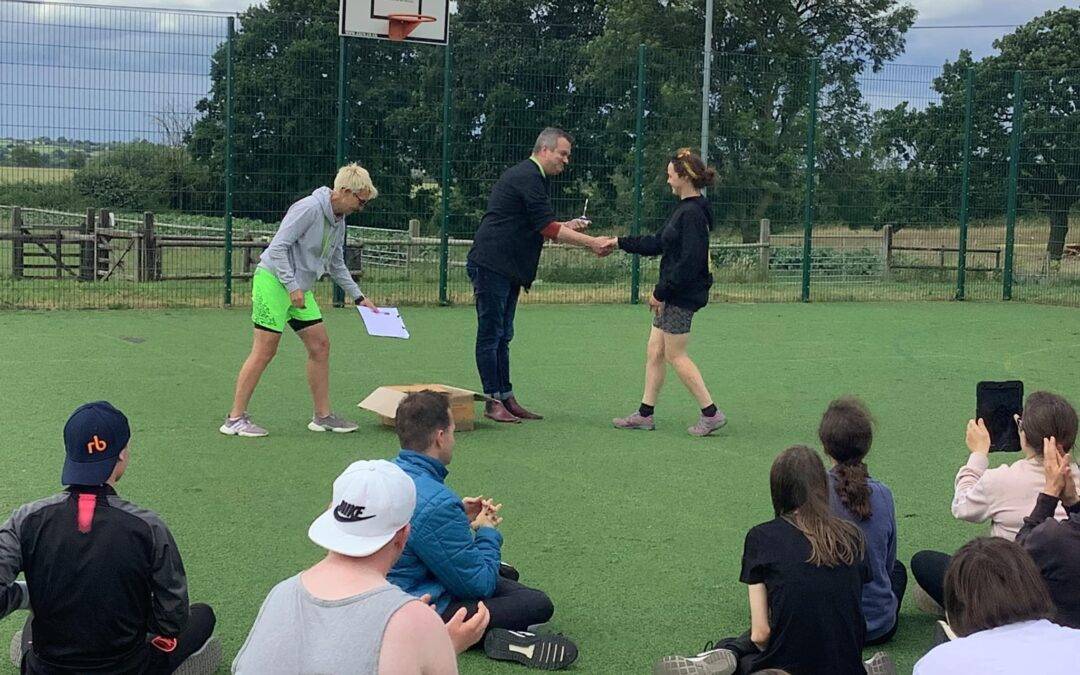 Fairfield Farm College students enjoy an exciting sports day