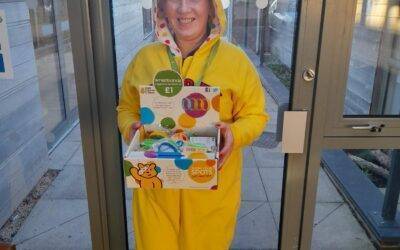 Fairfield College Students Raise £340 for BBC Children In Need