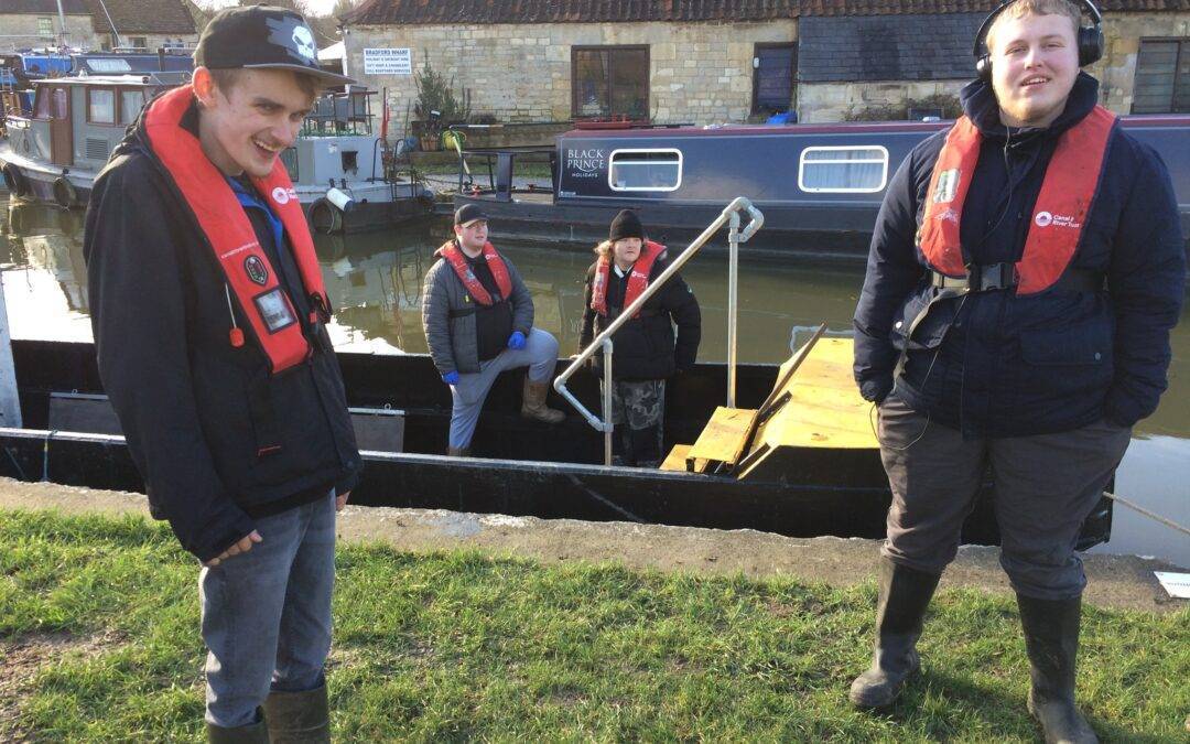 Fairfield Farm College students enjoy various work experience roles