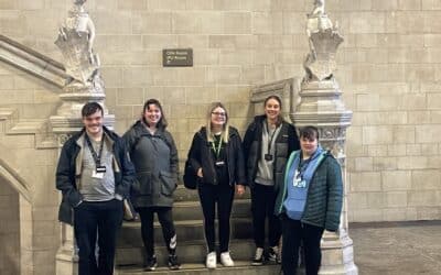 Fairfield Students Visit Parliament